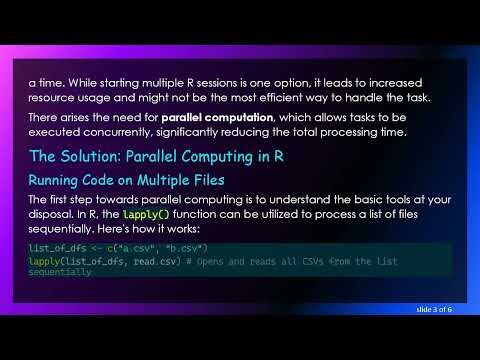 How to Easily Parallelize Your R Code to Run Multiple Files in the Same Session