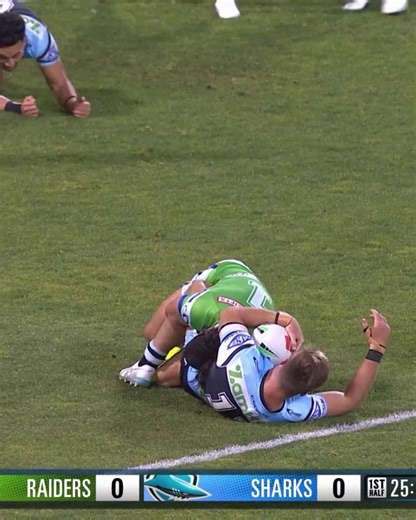 564K views · 4K reactions | WHAT A TACKLE!  | NRL | Facebook