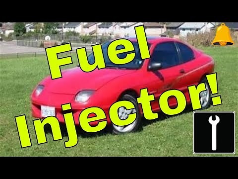 How to install a fuel injector on a 1995 - 2002 Pontiac Sunfire 2.2 L LN2 I4 Not ecotec.