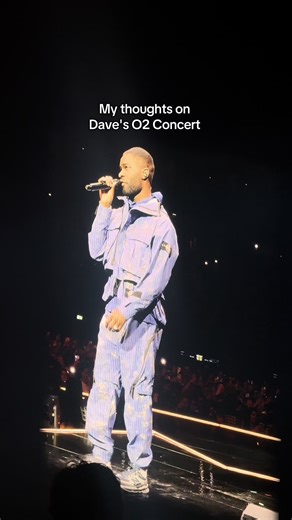 Reflecting on Dave's O2 Concert Experience