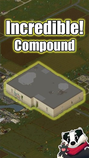 Build 42 Stable's New Best Base Location! #projectzomboid #zomboid #base #informative