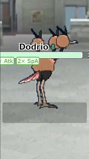 Dodrio SWEEPS Pokemon Showdown