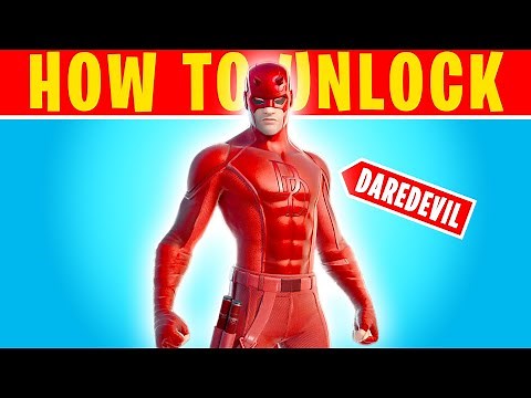 HOW TO GET DAREDEVIL + NEXUS WAR GLIDER (Fortnite)