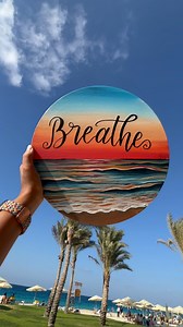 For the first time mixing my two fav. styles , landscape with hand lettering 🤩 what do you think?! #handlettering #art #artist #painting #calligraphy | artbysuzii