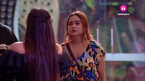 727K views · 10K reactions | Could this be the end of Manisha and Bebika's friendship?  Find out in tonight's episode of #BiggBossOTT2 at 9pm. Streaming free on JioCinema. #BBOTT2 #BBOTT2onJioCinema Salman Khan Manisha Rani 02 #BebikaDhurve | Voot Select | Facebook