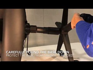 Office Chair Base Removal - chairpartsonline