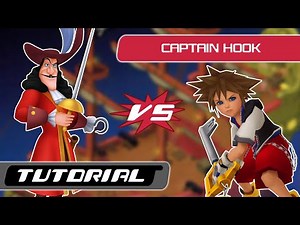 Kingdom Hearts: Captain Hook Boss Tutorial