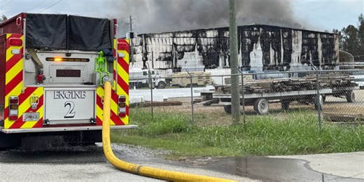 How big industrial fire ignited – and why it could have been worse