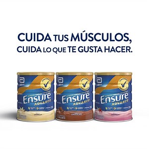 18K views · 135 reactions | Cuida tu salud muscular complementando tu ejercicio y alimentación con #EnsureAdvance. Recuerda que son 6 medidas para realizar tu preparación. ¡Elige vivir en #ModoEnsure! Con #EnsureAdvance, Cuida tus músculos, cuida lo que te gusta hacer.  Consulta con tu médico. Alimentos para regímenes especiales de uso médico. | Ensure Latinoamérica | Facebook