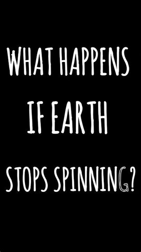 What would really happen if the Earth suddenly stopped spinning?🌍😱#shorts #facts #viral