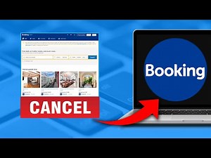 How To Cancel Booking In Booking.com (CANCEL RESERVATION)