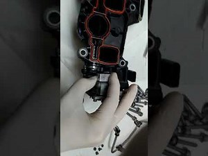 Soluzione errore P2015 intake manifold damper sensor implausible signal