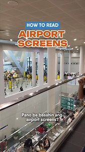 743 reactions · 120 shares | First time sa airport? We got you! This quick guide will help you read airport flight screens with confidence from flight numbers to gate updates. Save this for your next trip, Big Sky Fam! ✈️ #bigskynation #bigskyfam #airportph #traveltips #travelhacks | Big Sky Travel Wi-Fi | Facebook
