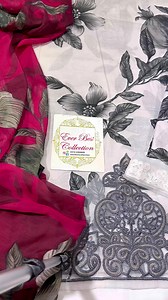 148 reactions · 8 comments | EMBROIDERED LUXURY LAWN COLLECTION Price:3350/- Fixed With 250/- Delivery Charges Apply Fixed rate For Booking And Details please contact us at+923122354695 +923192315658 Fabrice Lawn Dupatta Chiffon Lawn Trouser Front lenght 45+ Front Width 36 | Ever Best Collection | Facebook