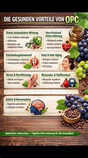 Was OPC wirklich im Körper bewirkt!🌿