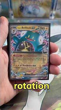 IONO'S BELLIBOLT EX DECK LIST POST ROTATION POKEMON