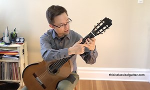 Free Method Lesson: Sor Study & Siciliano by Carcassi | This is Classical Guitar