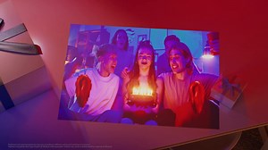 1K views · 35 reactions | Explore the freedom to have a screen everywhere with The Freestyle, a personal lifestyle screen that's designed to turn your space into an immersive viewing experience. From ceiling to tabletop, indoors and outdoors, get creative with The Freestyle in your space. #CES2022 #TogetherForTomorrow #Samsung | Samsung | Facebook