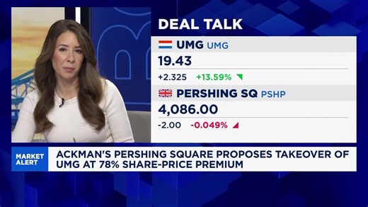 Going for a Song? Pershing Square courts Universal Music