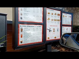 STARBUCKS Drive Thru