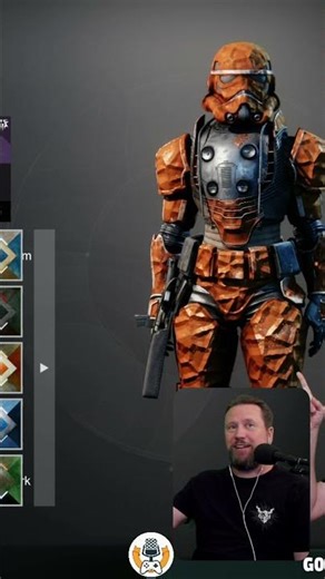 There are so many great Destiny shaders! This one might need to see a doctor. Bungie