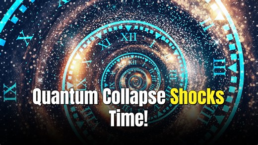 New research links quantum collapse to time and gravity