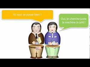 Învăța limba franceză cu dialoguri # 5 dialogues