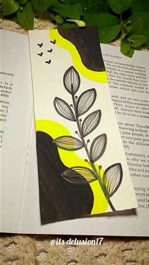 Boho Bookmark ideas 🤍💡