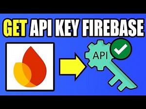 How To Get Api Key In Firebase | Get Firebase Api Key
