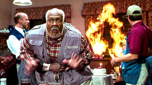 He farts so hard he burns the curtains. That's Cinema right here | Boxoffice Movie Scenes