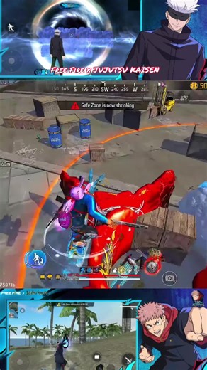 #CursedEnergyBooyah #FreeFire #freefirenaofficial_en