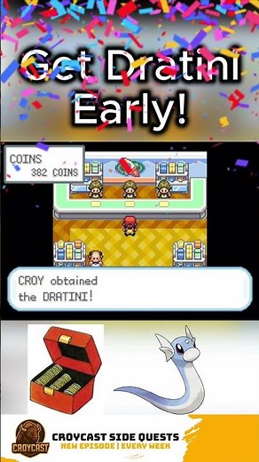 Did You Miss this Early Chance to Get Dratini? 🐉 #pokemon
