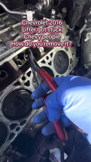Chevrolet lifter #automobile #carpart #mechanic #diy #fix #chevrolet#lifter#mobilmechanic #fyp