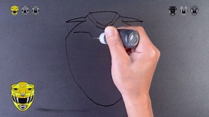 Pancake Art 🥞 Making Full Power Rangers Characters – One Piece Pancake Art