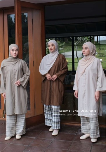 Explore the New Sesama Series Tunics and Pants