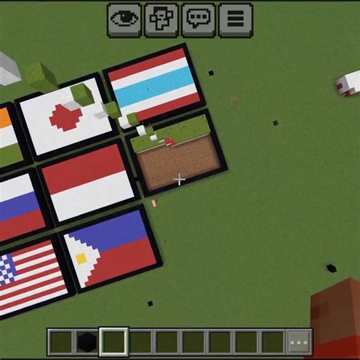 MINECRAFT |SAND ART◻️ #minecraft #like #gaming