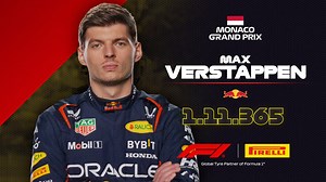 It was going to take something special for pole in Monaco, and Max Verstappen produced exactly that 👏 | F1