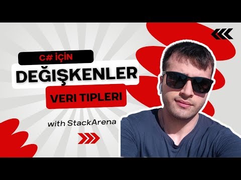 C# Değişkenler, Veri Tipleri ve Kullanıcı Girişi