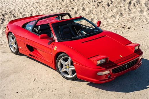 Euro 1995 Ferrari F355 GTS 6-Speed