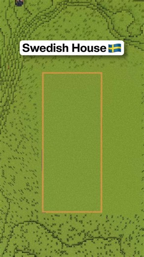 Minecraft Swedish House 🇸🇪 #minecraft #minecraftbuilding #minecrafttutorial #sweden