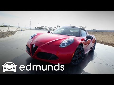 2018 Alfa Romeo 4C Spider Review | Track Test | Edmunds