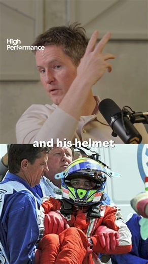Former F1 pit engineer Rob Smedley gets emotional recalling Felipe Massa's tragic life-threatening 2009 accident in Hungary... 🇧🇷💔 | High Performance