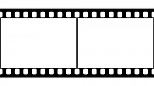 35mm Film Strip Moveing On White Stock Footage Video (100% Royalty-free) 16890754 | Shutterstock