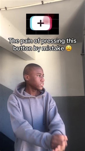 The Struggle of Accidentally Pressing a Button