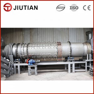 [Hot Item] Low Maintenance Cost Coconut Shell Activated Carbon Machine for Biochar Production