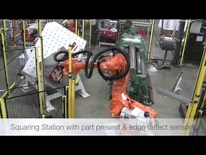Robotically Automated Roll Form Machine