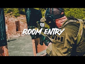 Former JTF2 Operator Teaches CQB Room Entry Footwork: How Much Of Your Weapon To Show