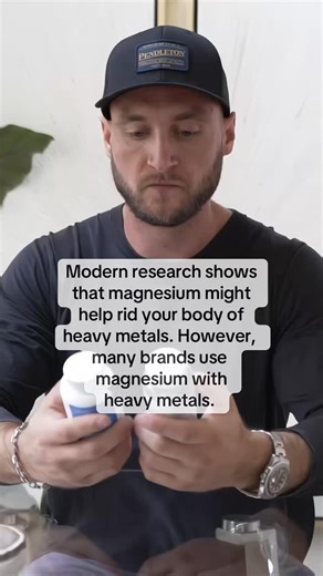 Here’s something most people don’t know about magnesium. Research...