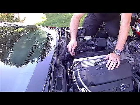 How to replace EGR valve 1993 C4 Corvette LT1