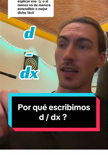 Replying to @bekham espero este pequeño divague ayude 😂🙏 #matematicas #calculo #derivada #leibniz #mateguapo